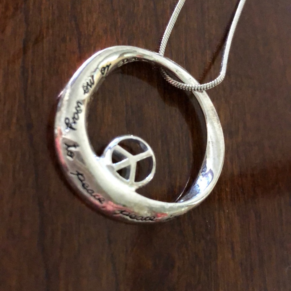 Peace Necklace